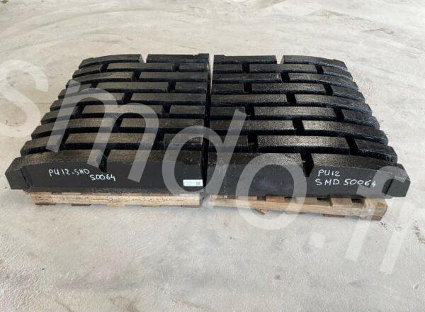 SMD50064 - 1/2 Fixed Jaw