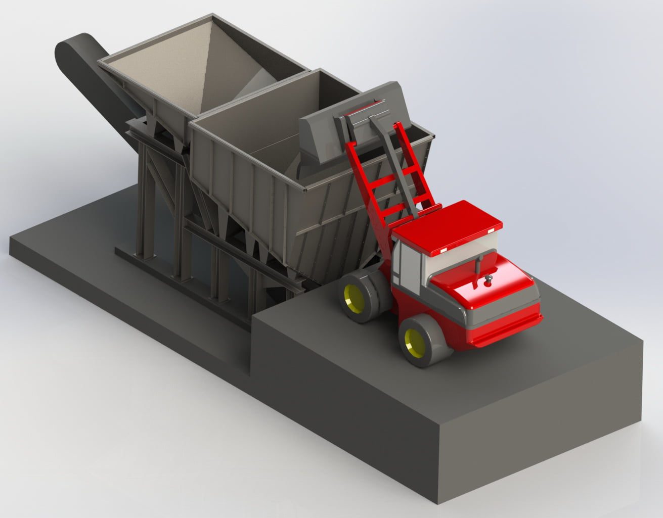 TREMIE D’ALIMENTATION