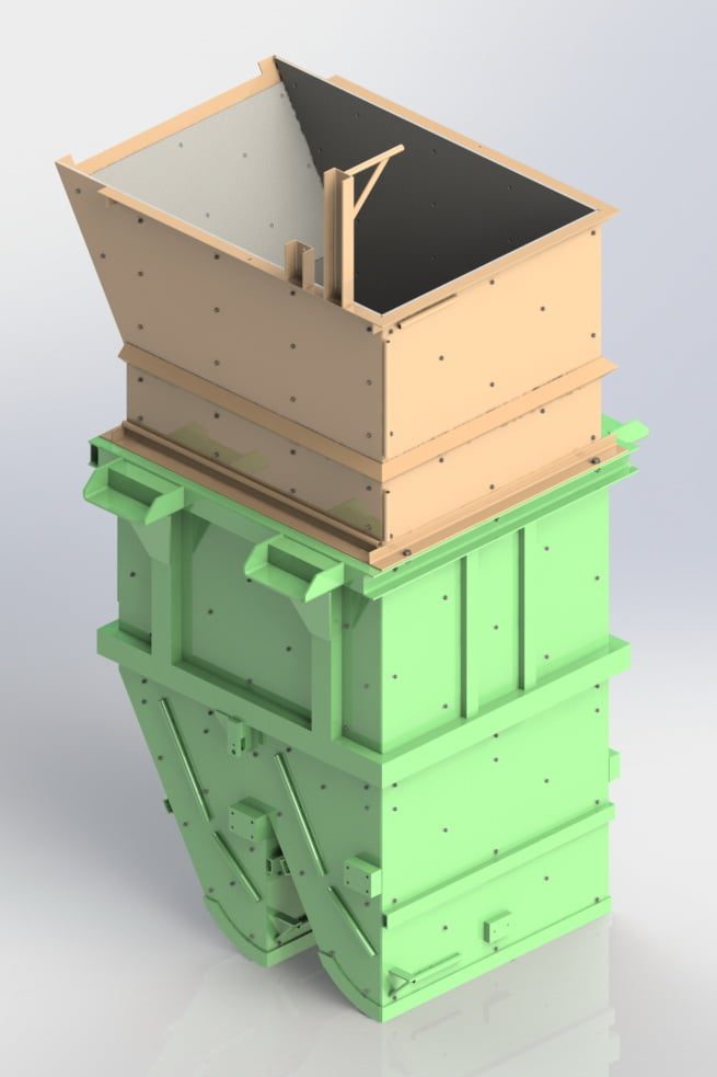TREMIE D’ALIMENTATION