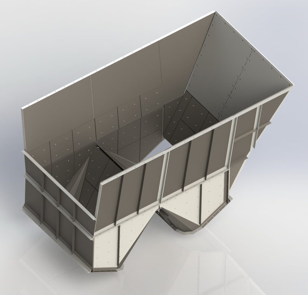 TREMIE D’ALIMENTATION