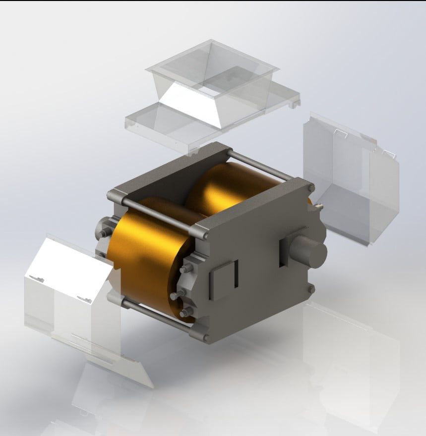 ROLLER CRUSHER (SHELLS)