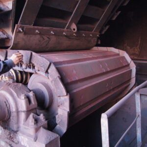 Palettes de tablier moulées ou mécanosoudées