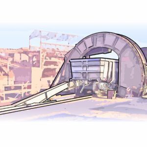 Retourneur de wagons