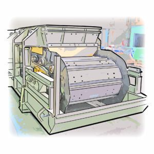 Alimentateur tablier métallique