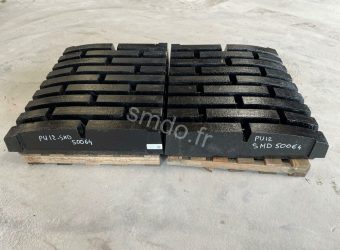SMD50064 - 1/2 Mâchoire Fixe