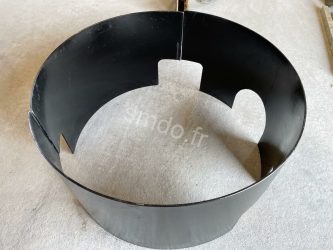 SMD51886 - Frame shield (3 parts)